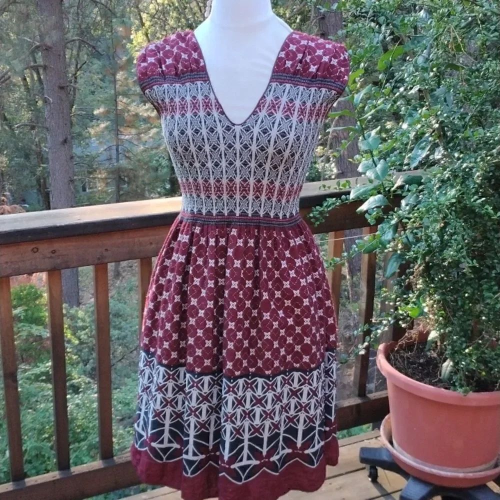 Max Studio Boho Dress